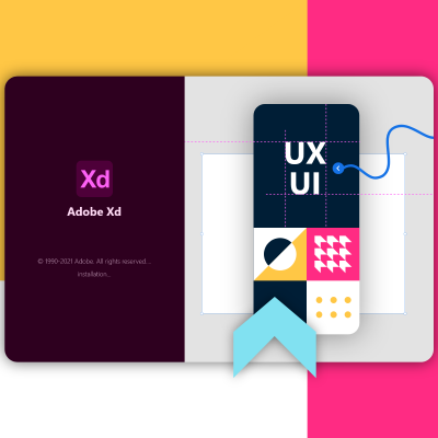 Adobe XD 49.0.12.14 Win/Mac طراحی رابط کاربری UX و UI